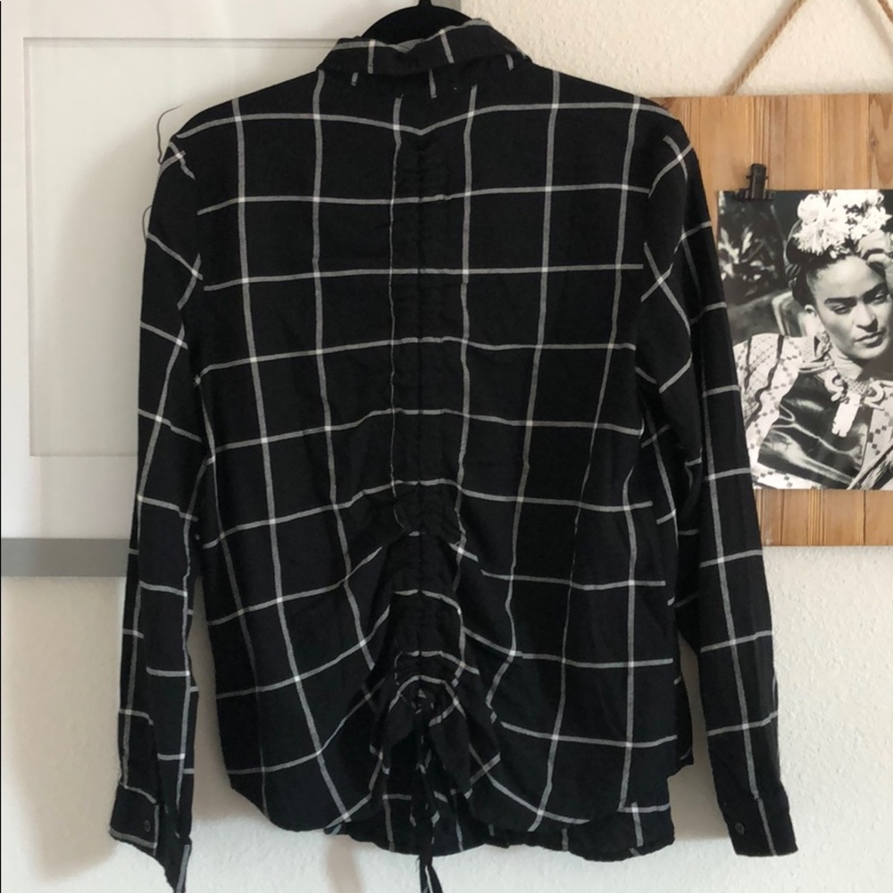 Grid Print Button Down - image 4